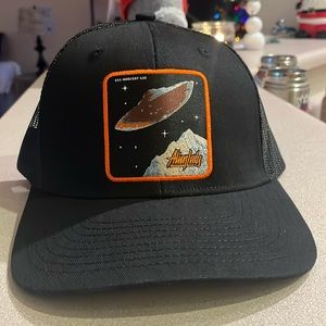 Alien labs trucker hat